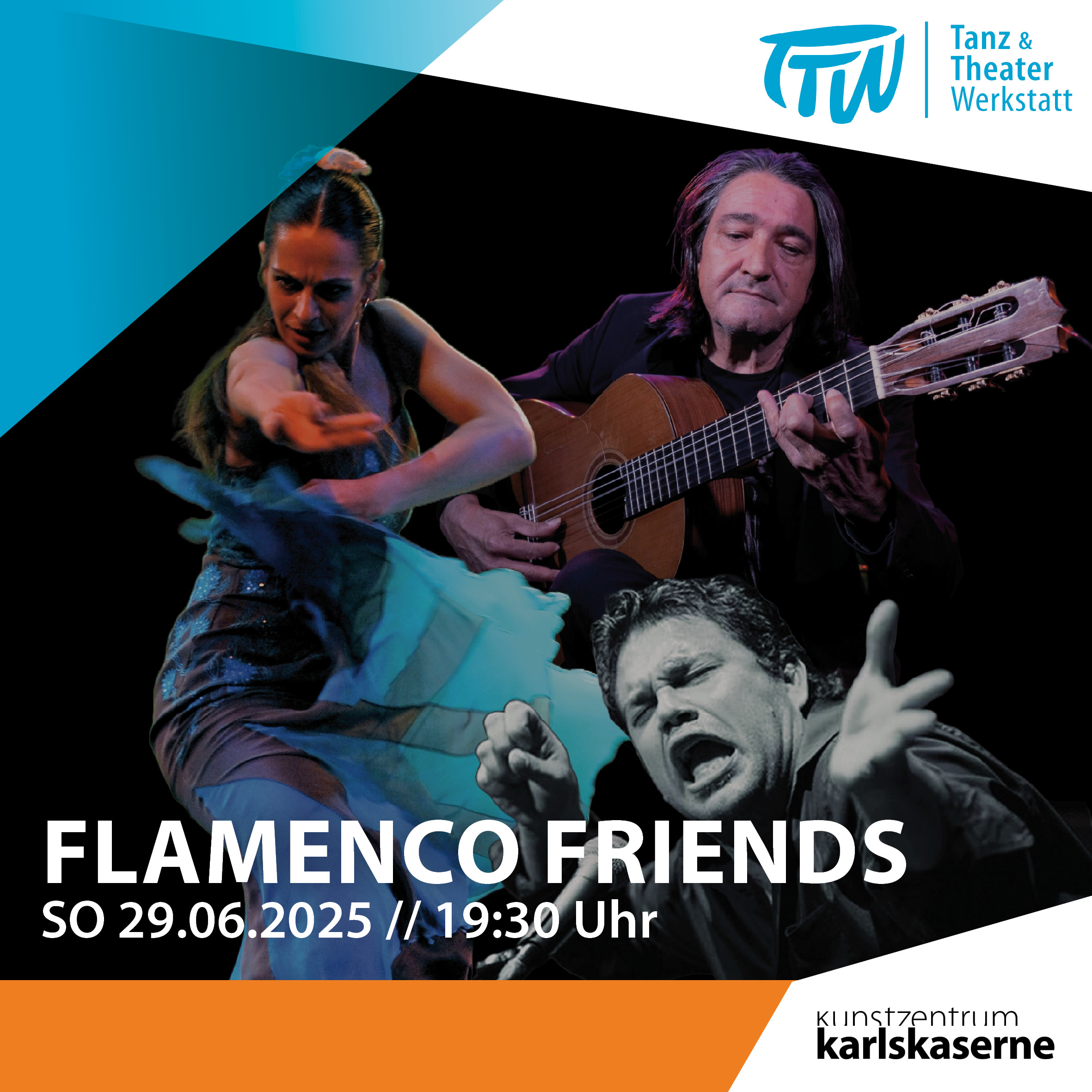 Bild Ricardo Espinosa und Flamenco Friends